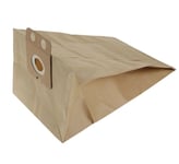 Vacuum Cleaner Hoover Paper Dust Bags for Nilfisk GD1000 GD1005 GD1010  10 Pack
