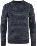 Fjallraven Övik Nordic Sweater M Sweatshirt - Dark Navy, S