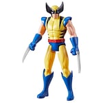 Marvel X-Men, Figurine Wolverine de 28,5 cm Titan Hero Series, Jouets X-Men, Jouets de Super-héros à partir de 4 Ans
