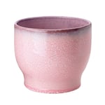 Knabstrup Keramik urtepotteskjuler Ø14,5 cm Lyserød