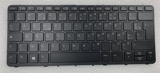 HP Pro x2 612 G1 766641-051 Keyboard France français clavier NEW