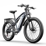 Shengmilo Mx05 elektrisk cykel 1000W dubbel motor 48V 17.5AH litiumbatteri vuxen elektrisk cykel 26 tums berg off-road Ebike