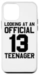 iPhone 12 mini Looking At An Official 13 Teenager - Funny Teen Case