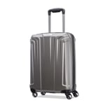 Samsonite Endure 2 Piece Hard Suitcase Luggage Set Silver 4 Wheel Spinner USB