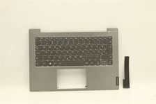 Lenovo ThinkBook 14-IML 14-IIL Palmrest Cover Keyboard Slovenian Grey 5CB0W44365
