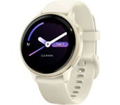 Vivoactive 6 pulsklocka Unisex Basic White ONESIZE