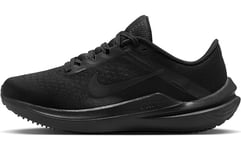 NIKE Women's W AIR Winflo 10 Sneaker, Black/Black-Black-Anthracite, 9 UK