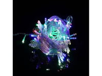 Led-Julgransbelysning - 5M/50 Lampor Flerfärgade/Multicolour Batteridrivna 3Xaa Ehd-Ls02