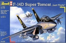 Revell 04195 F14D Super Tomcat Last Flight 1/72 scale plastic model aircraft kit