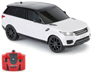 CMJ RC Cars Range Rover 1:24 Radio Controlled Car - White