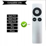 Télécommande Universelle de Rechange pour Apple TV 1 2 3 MC377LL/A MD199LL/A télécommande pour téléphone