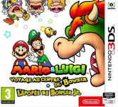 Mario Et Luigi : Voyage Au Centre De Bowser + L'épopée De Bowser Junior 3ds