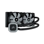 CORSAIR H100 RGB AIO Liquid CPU Cooler