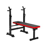 YFFSS Weights Bench, Multifunctional Weight Bench, Foldable Exercise Bench With Adjustable Positions, for Strength Training Core Workout Training/Leg Exercise/Sit Up/Push Up