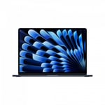 Apple MacBook Air 15" M4 16 GB, 2 TB 2025 - bärbar dator, midnatt (MW1M3)