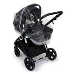 Carrycot Raincover Compatible With Recaro - Fits All Models