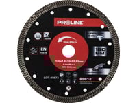 Proline Diamantkapskiva, Tunn, 180 * 1,8 * 10 * 22,23, Proline