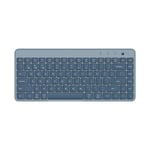 Original Xiaomi XMBXJP01YM 85 Keys Portable Dual-mode Keyboard (Blue)
