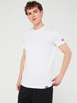 Dsquared2 Underwear Sleeve Maple Leaf T-shirt - White, White, Size S, Men