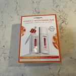 L'Oreal Vitamin C Brightening Duo Kit - Correct & Protect - Brand New Boxed