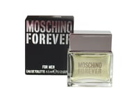 Mini Miniature Moschino Forever 4.5ml EDT Men Travel Aftershave Perfume