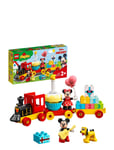 Disney Mickey & Minnie Birthday Train Toy Patterned LEGO