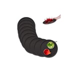 set med 10 serveringsbrickor Ø 35 cm