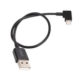 30cm Datakabel för Mavic fjärrkontroll till mobil USB till 8 Pin iPhone, iPad