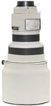 LENSCOAT Couvre Objectif Canon 200mm f/1.8 Blanc