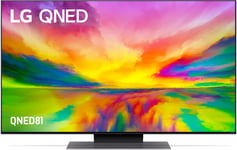 LG 50" QNED81 4K Smart TV with Quantum Dot