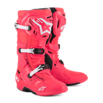Alpinestars Tech 10 Crosstövlar Diva Rosa-Vit