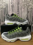 NIKE AIR MAX 95 KIM/JONES MENS SIZE UK 6 EU 40  US 7 DD1871-002 BLACK/VOLT