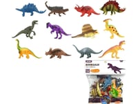 Trifox Dinosaurs 12 Figuriner