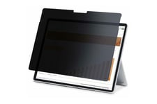 StarTech.com 4-Way Privacy Screen For 13-inch Surface Pro 8/9/X Laptop, For Portrait/Landscape, Touch-Enabled, +/- 30 Deg. View - Computer Security Filter/Protector Blocks up to 51% Blue Light, Anti-Glare Finish (13SP-PRIVACY-SCREEN) - bærbar PC privacy-f