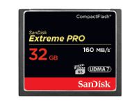 SanDisk Extreme Pro - Flashminnekort - 32 GB - 1000x/1067x - CompactFlash