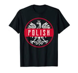 Polish Eagle Patriotic Design For Independence Day T-Shirt