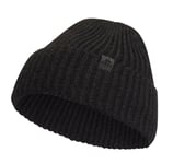 Adidas Mens Beanie Hat W Cuff HM9906 Black One Size 100% Genuine New