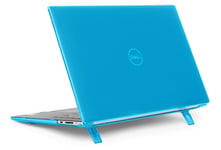 mCover Hard Shell Case Compatible with 15 Inch Dell XPS 9510/9500 and Precision 5550 (Not for other models) Aqua
