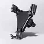 DLDBB Car phone bracket, easy to install and not easy to damage the fixing clips for ventilation holes, for iPhone, ForXiaomi, for Huawei, Samsung