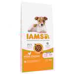 IAMS Advanced Nutrition Puppy Small / Medium Breed med kyckling - 12 kg