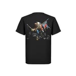 Iron Maiden Trooper  T-Shirt Black M