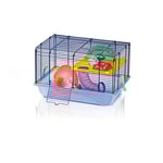 Imac Criceti 9 Bleu Jaune Cage pour Radiateurs
