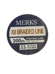 Merks Multifilament Multi Color 500m 8X Braided 0,45mm