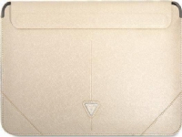 Guess ärm GUCS16PSATLE 16 beige /beige Saffiano Triangle Logo