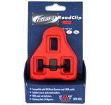 BBB Cleats RoadClip 9-Degrees Rubber Ant-Slip Red BPD-02A-u