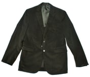 Ralph Lauren Brown Jacket Blazer Cord Mens 42 inch Long Custom Fit £895