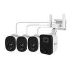 Swann SWIFI-FOURTIFY4 IP security camera Indoor &amp; outdoor Wireless