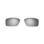 Walleva Titanium Polarized Replacement Lenses For Oakley Conductor 6 Sunglasses