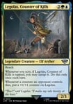 Magic löskort: The Lord of the Rings: Tales of Middle-earth: Legolas, Counter of Kills (Foil)