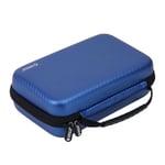 Bleu - étui de Protection pour disque dur externe 3.5 pouces, sacoche de Protection EVA pour batterie externe